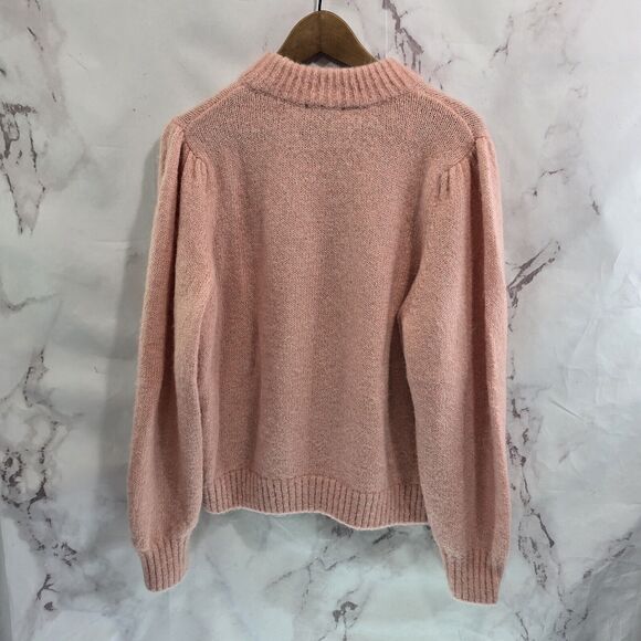 & Other Stories Pink Cozy Crew Neck Sweater - Picture 5 of 10